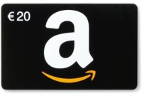 Bild eines 20 Euro Gutschein von Amazon